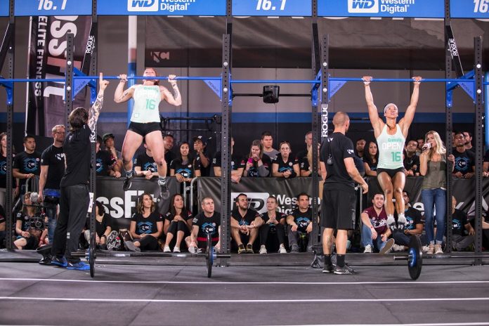 reebok crossfit games 17.1