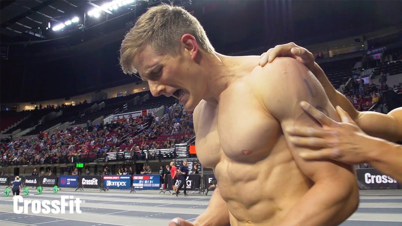 CrossFit Documents Brent Fikowski at Regionals The Barbell Spin