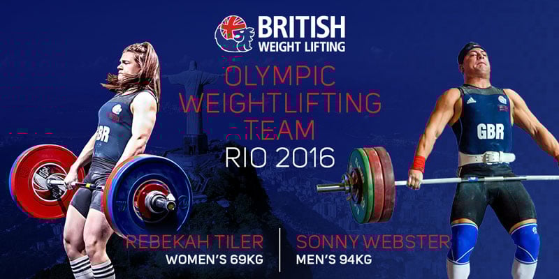 Rebekah Tiler and Sonny Webster to Compete at Rio Olympics
