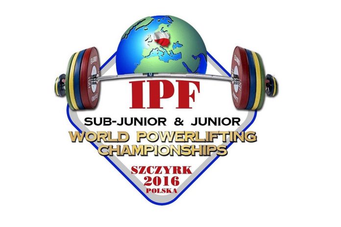 2016ipfjr 2016 IPF Sub-Junior and Junior World Championships Logo