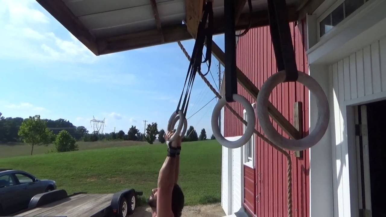 WWE’s Seth Rollins Visits Rich Froning, Gets Workout In
