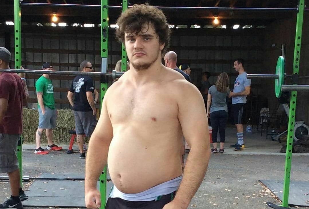 Nathan Damron at Mash Barbell Picnic