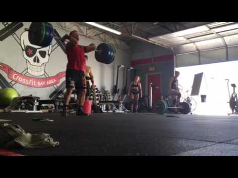 All Four of the FitAID Misfits CrossFit Team Series Workouts
