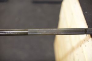 Clean barbell after using Bar Shield