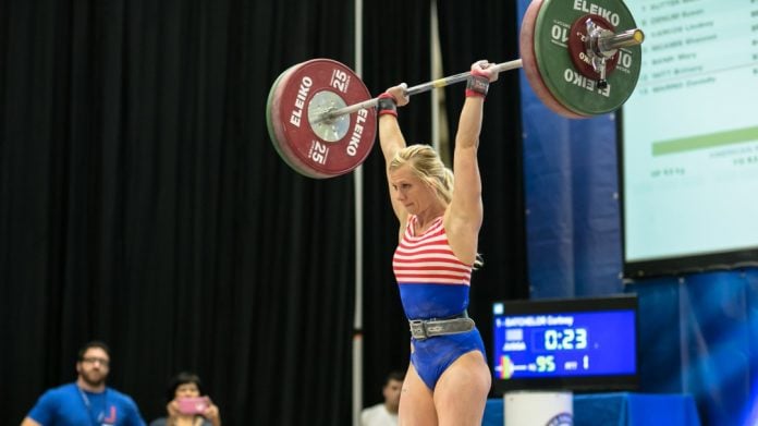 cortneybatchelor-u25 Cortney Batchelor at 2016 Under 25 Championships