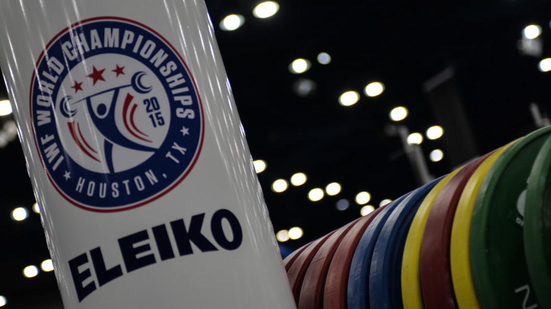 Eleiko at the 2015 IWF World Championships
