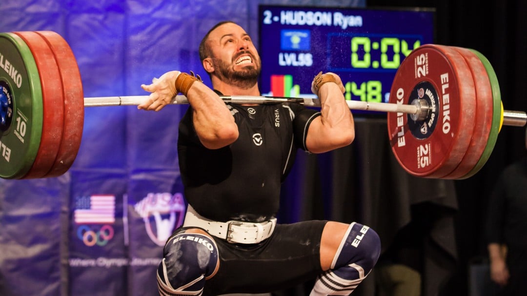 Ryan Hudson at 2015 American Open