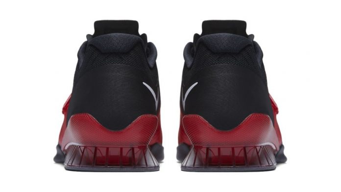 nike romaleos 3 solar red