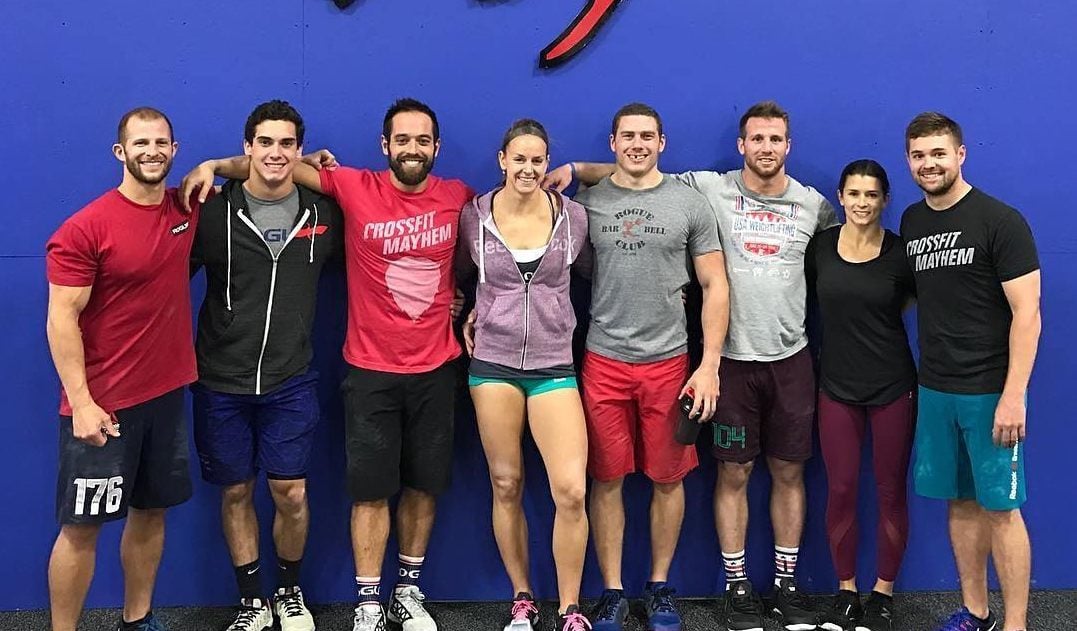 CrossFit Mayhem Freedom with Danica Patrick and Ricky Stenhouse Jr.