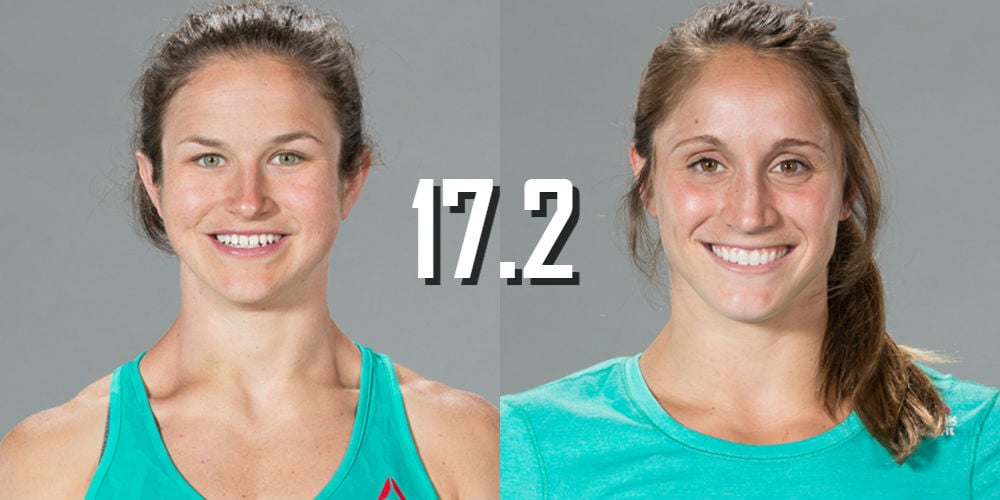 Kari Pearce and Kristi Eramo face off in the 17.2 Open Announcement