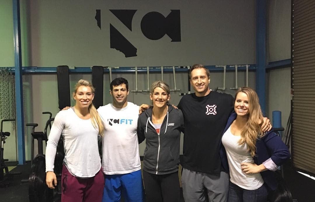 Colleen Fotsch, Raphael Durand, Molly Vollmer, Alex Rollin & Jen Cadmus of Team NorCal 2017