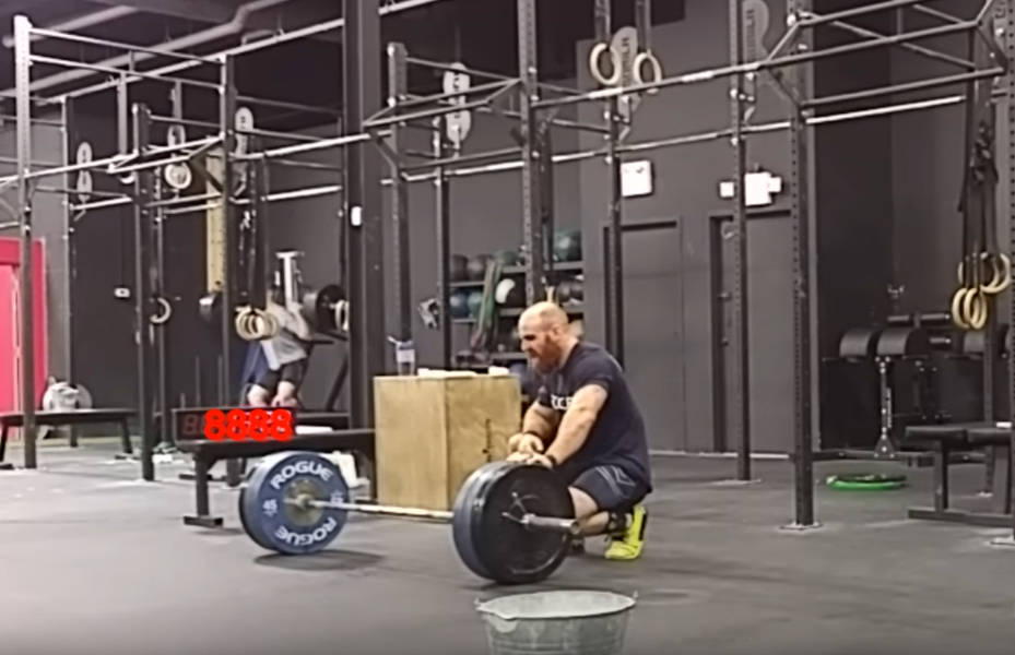Screen cap from Lucas Parker's 17.3 video