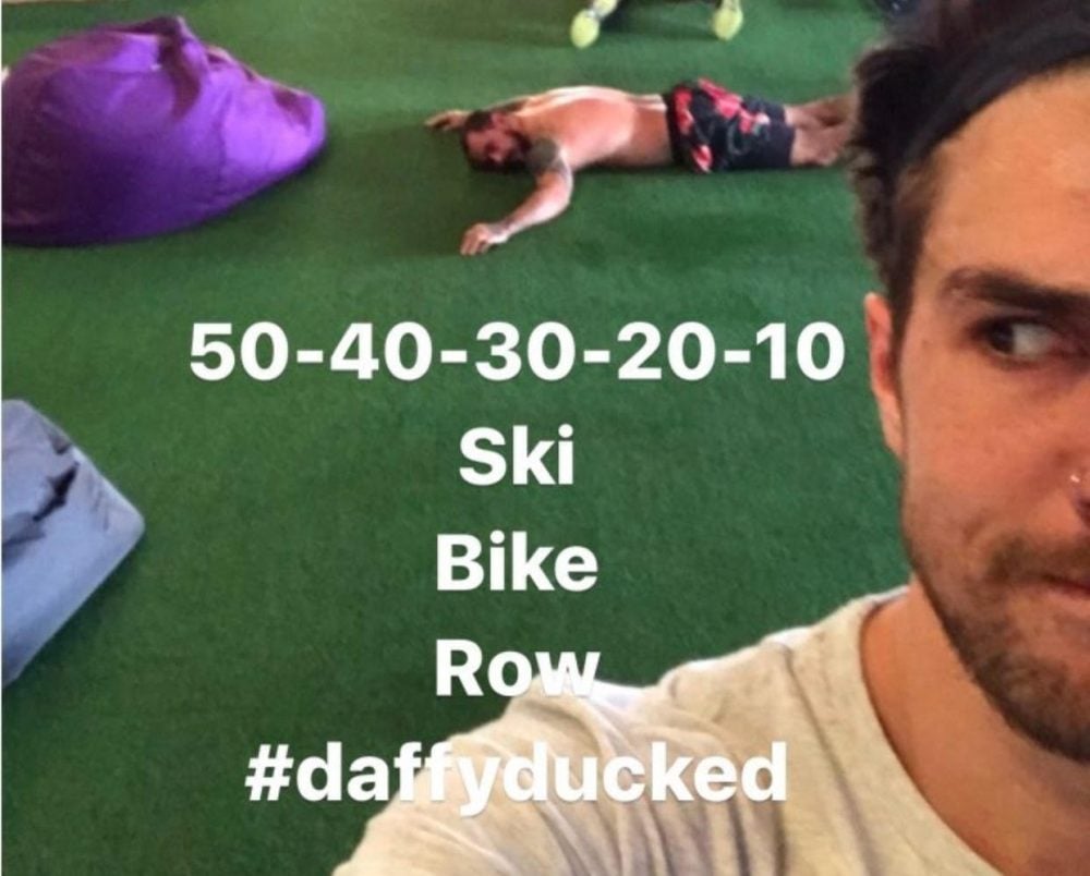 “Athlete WOD” – 5/8/17