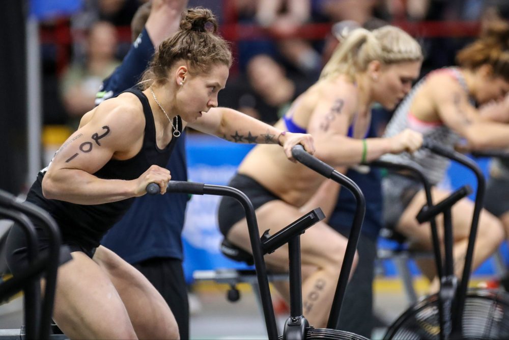 Carol-Ann Reason-Thibault unseated reigning Fittest Woman on Earth Katrin Davidsdottir at the East Regional. Reason-Thibault earned a first- and a sixth-place finish on the final day of competition.