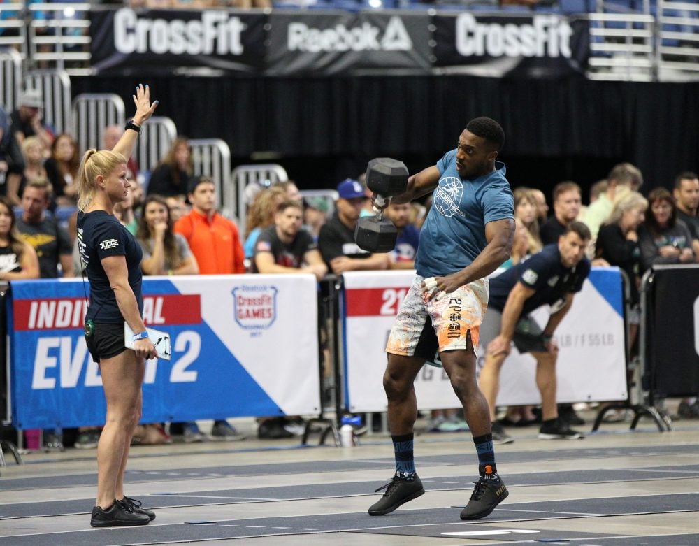 Elijah Muhammad had a great Day 2, notching a first-place finish on Event 3, and a fourth-place finish on Event 4.