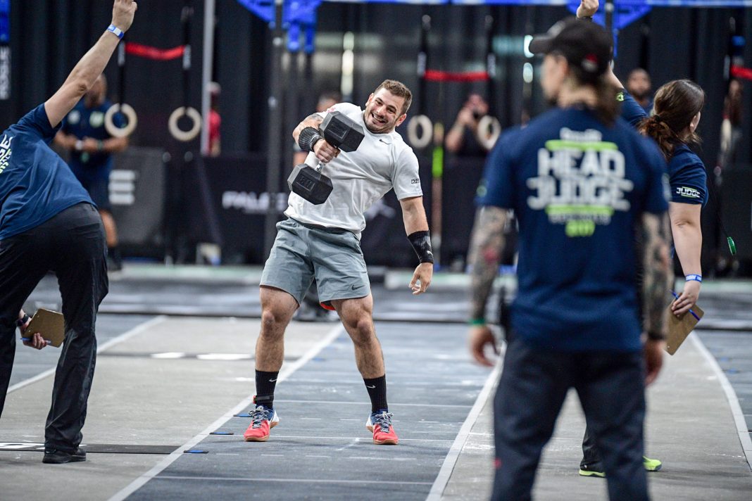 Mat Fraser Dominates the 2018 CrossFit Open The Barbell Spin