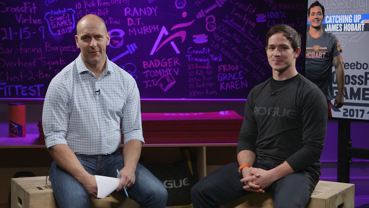 James Hobart Stepping Away from Competition, Will Join CrossFit Media Team