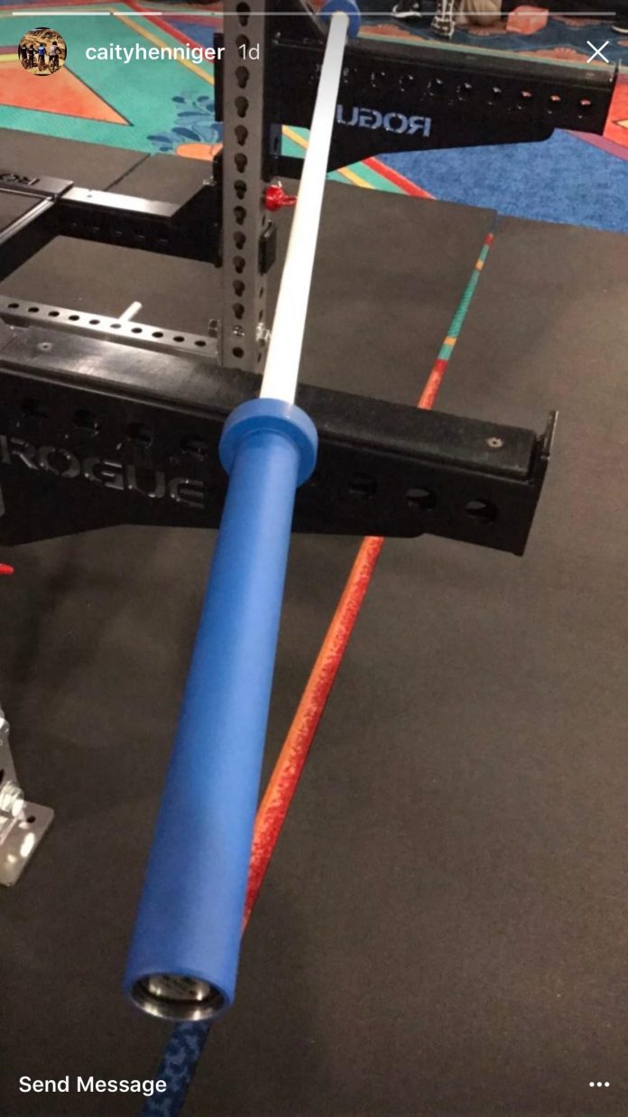 Check Out the New Custom Barbells by Rogue Fitness