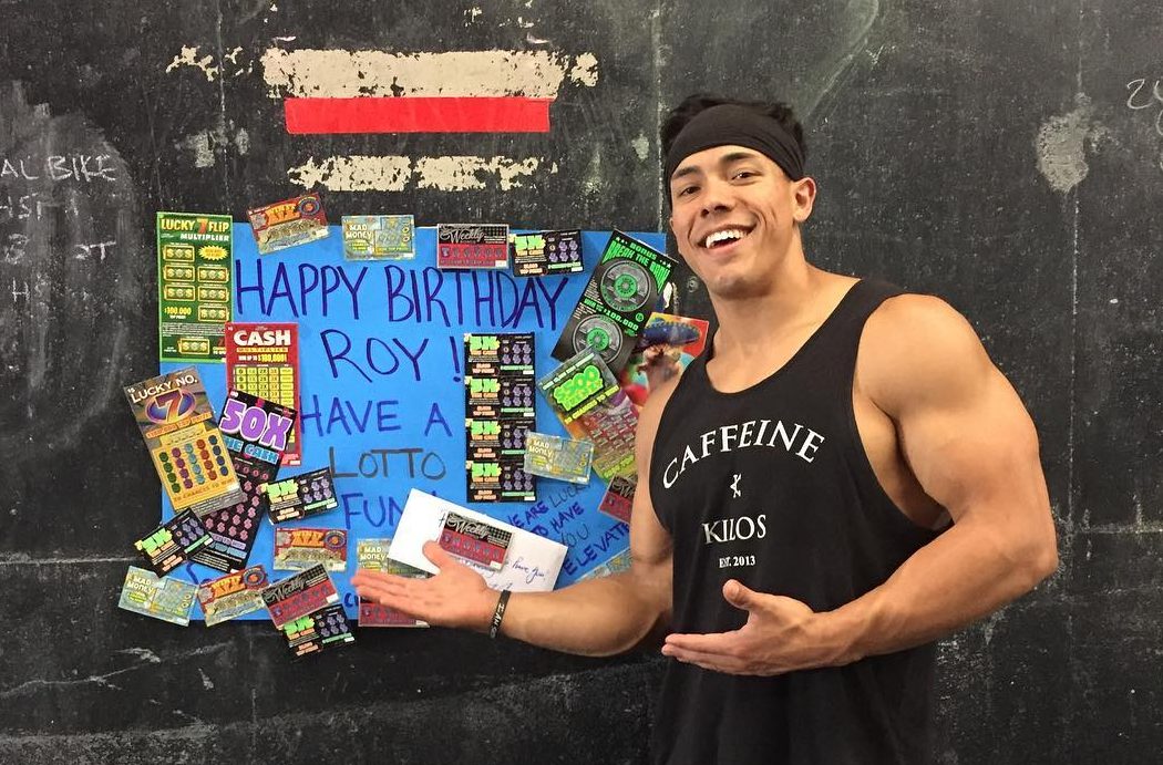 Roy Gamboa celebrates 30th birthday