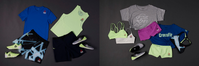 Reebok crossfit shop gear