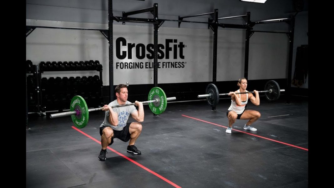 Here are your Week 1 Workouts for the 2017 CrossFit Team