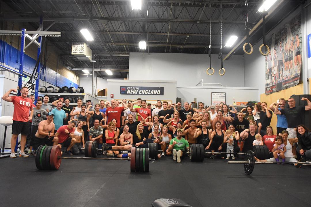 Members of CFNE that participated in the 24 Hour Team SEAL Challenge. @comptrain.co/Instagram