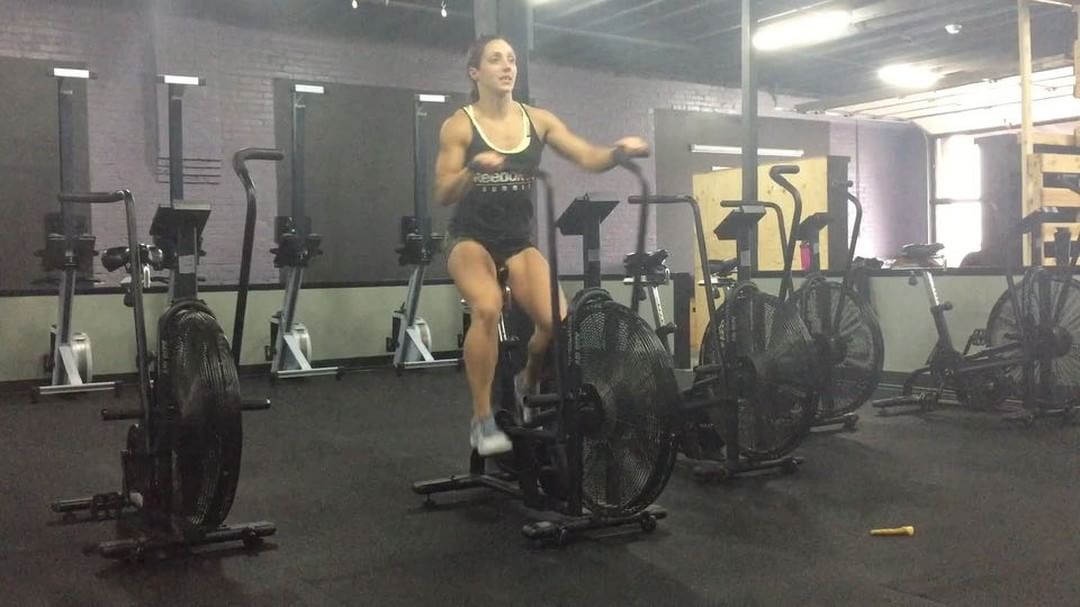 Kelley Jackson's 5 Stages of Assault Bike