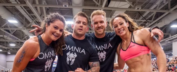 crossfitomnia-2018regionals CrossFit Omnia at the 2018 CrossFit Games South Regional. Photo courtesy of CrossFit Inc.