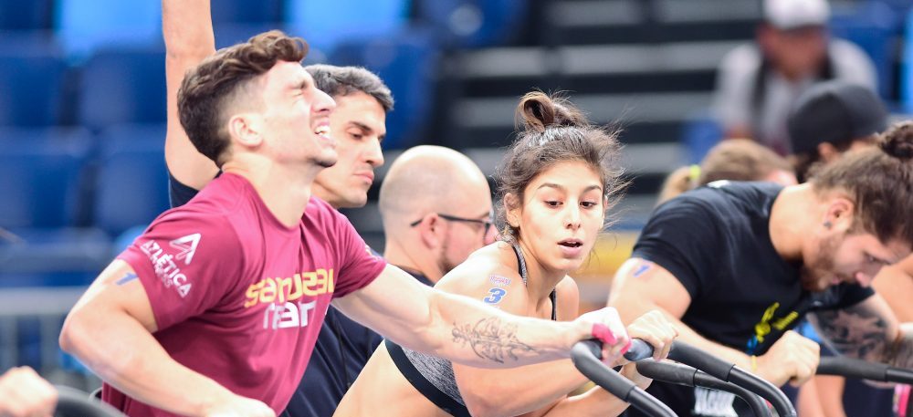 Codigo CrossFit at the 2018 CrossFit Games Latin American Regional. Photo courtesy of CrossFit Inc.