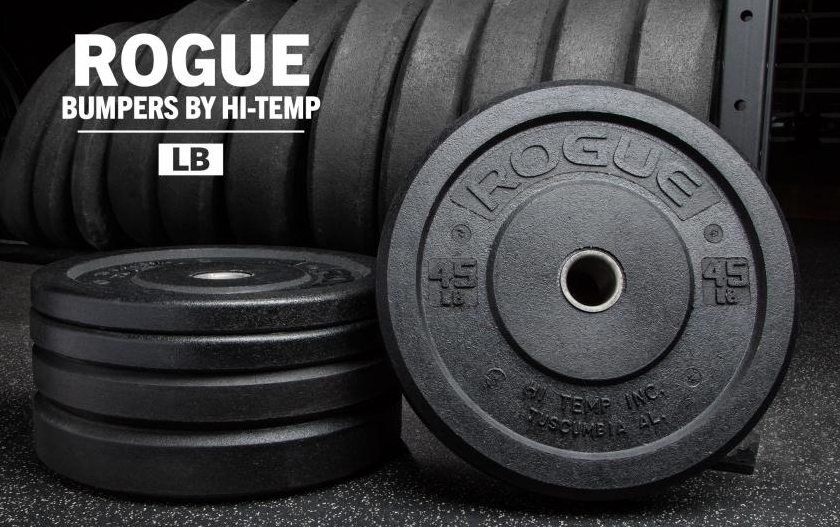 Rogue Fitness Bumper Plate Buying Guide