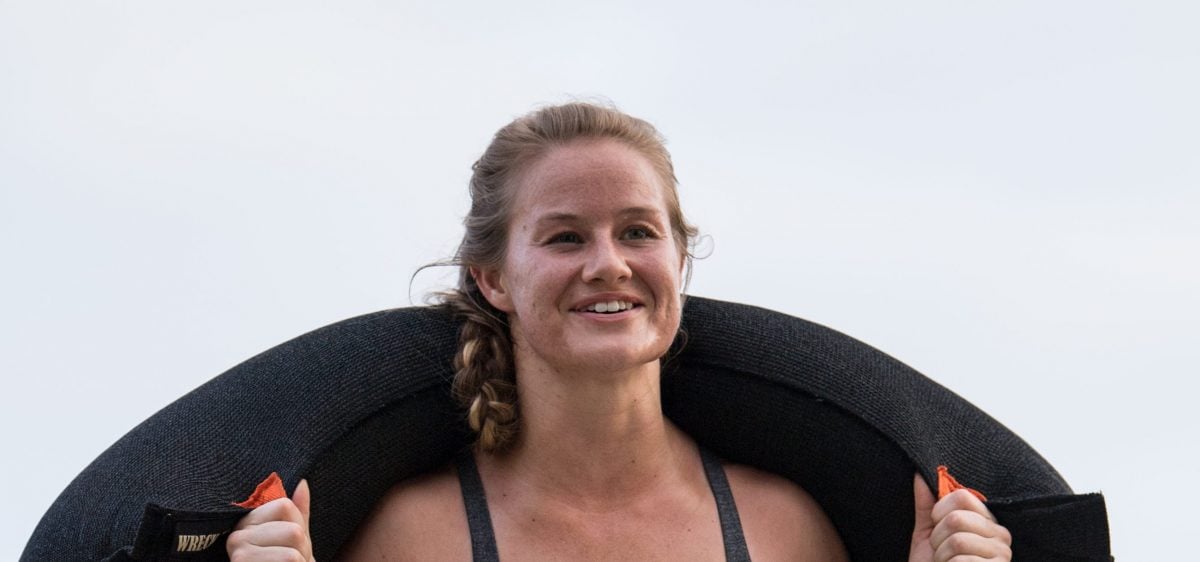 Dani Speegle Leads Wodapalooza Qualifer, 2nd in DCC Qualifier