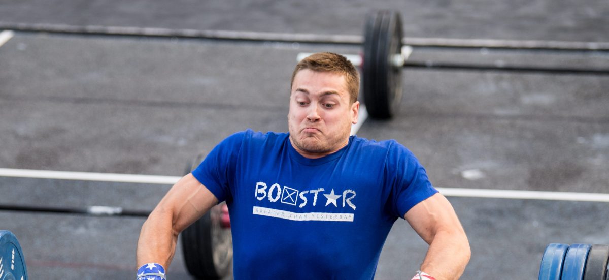 Streat Hoerner at the 2018 Wodapalooza Fitness Festival