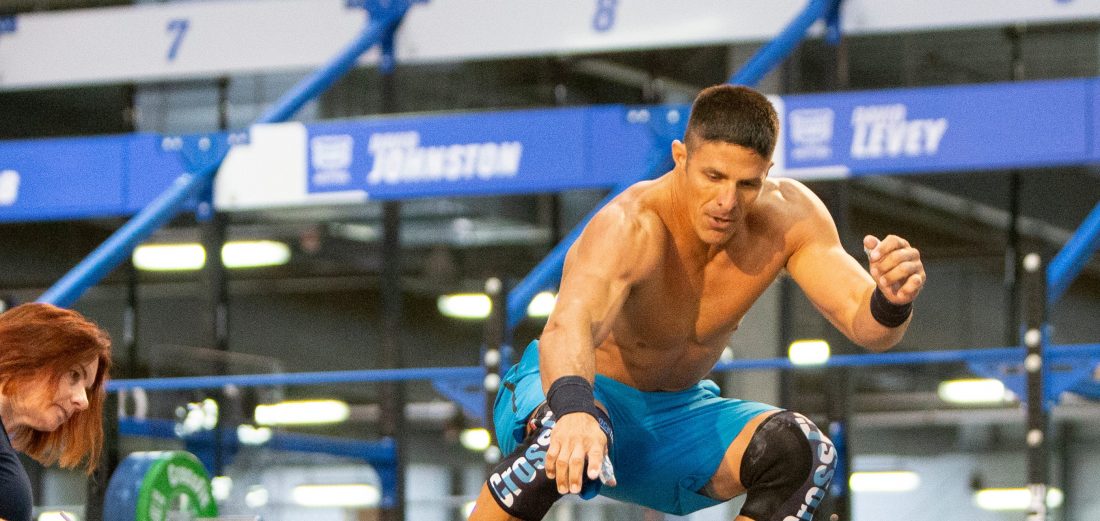 Shawn Ramirez at the 2018 CrossFit Games. Photo courtesy of CrossFit Inc.
