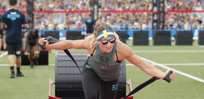 camillasalomonsson-2018crossfitgames Camilla Salomonsson Hellman at the 2018 CrossFit Games. Photo courtesy of CrossFit Inc.