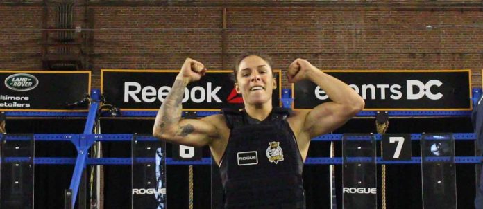 megreardon-macc2019 Meg Reardon wins the 2019 Mid-Atlantic CrossFit Challenge. Photo by @athleteseyephotography