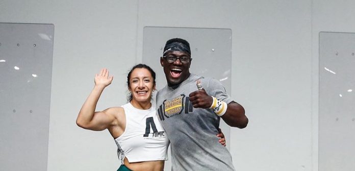 garibay-smith-rogueinvitational Rachel Garibay and Chandler Smith earn an invite to the CrossFit Games via the Rogue Invitational. Photo via Instagram, @_rachelgaribay