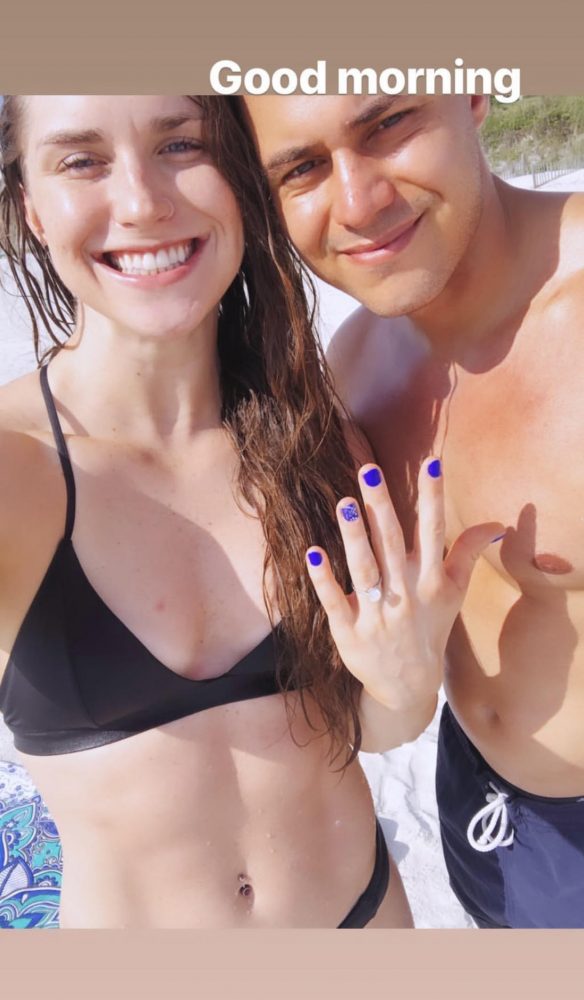 Mattie Rogers is Engaged!