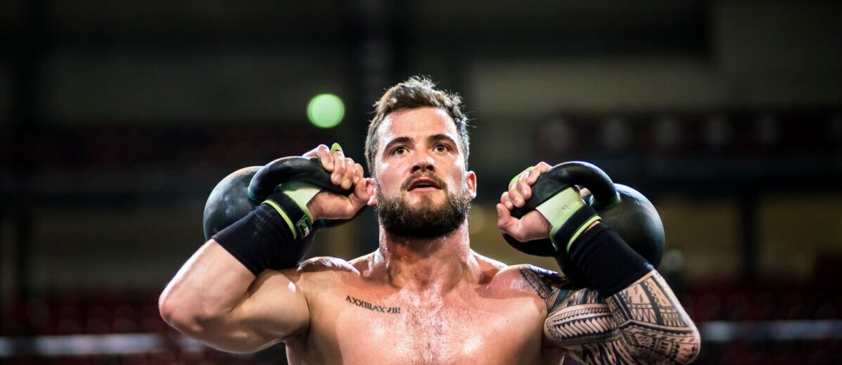 Willy Georges at the 2019 CrossFit French Throwdown. Photo via @wodandpix