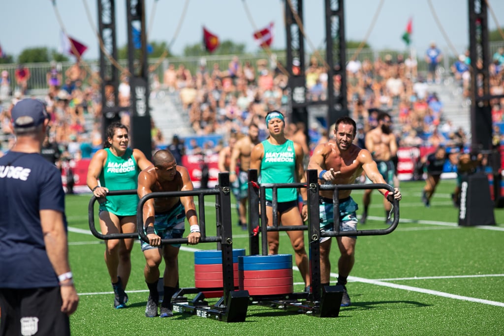 Mayhem Freedom Wins Team Strongman’s Fear, Widens Lead