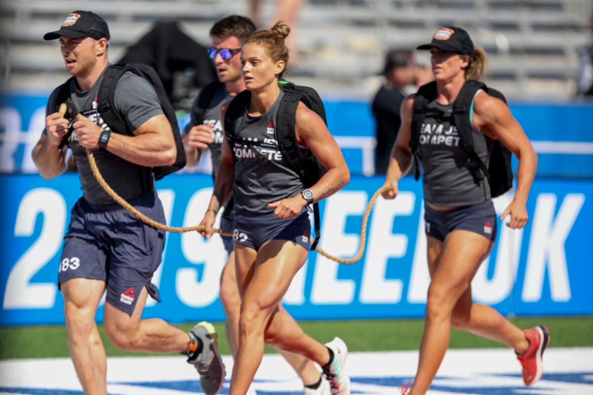 Team JST Compete, Emily Rolfe, Lukas Hogberg win Ruck Run