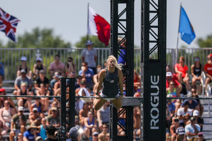 danispeegle-cfg Dani Speegle at the 2019 CrossFit Games.