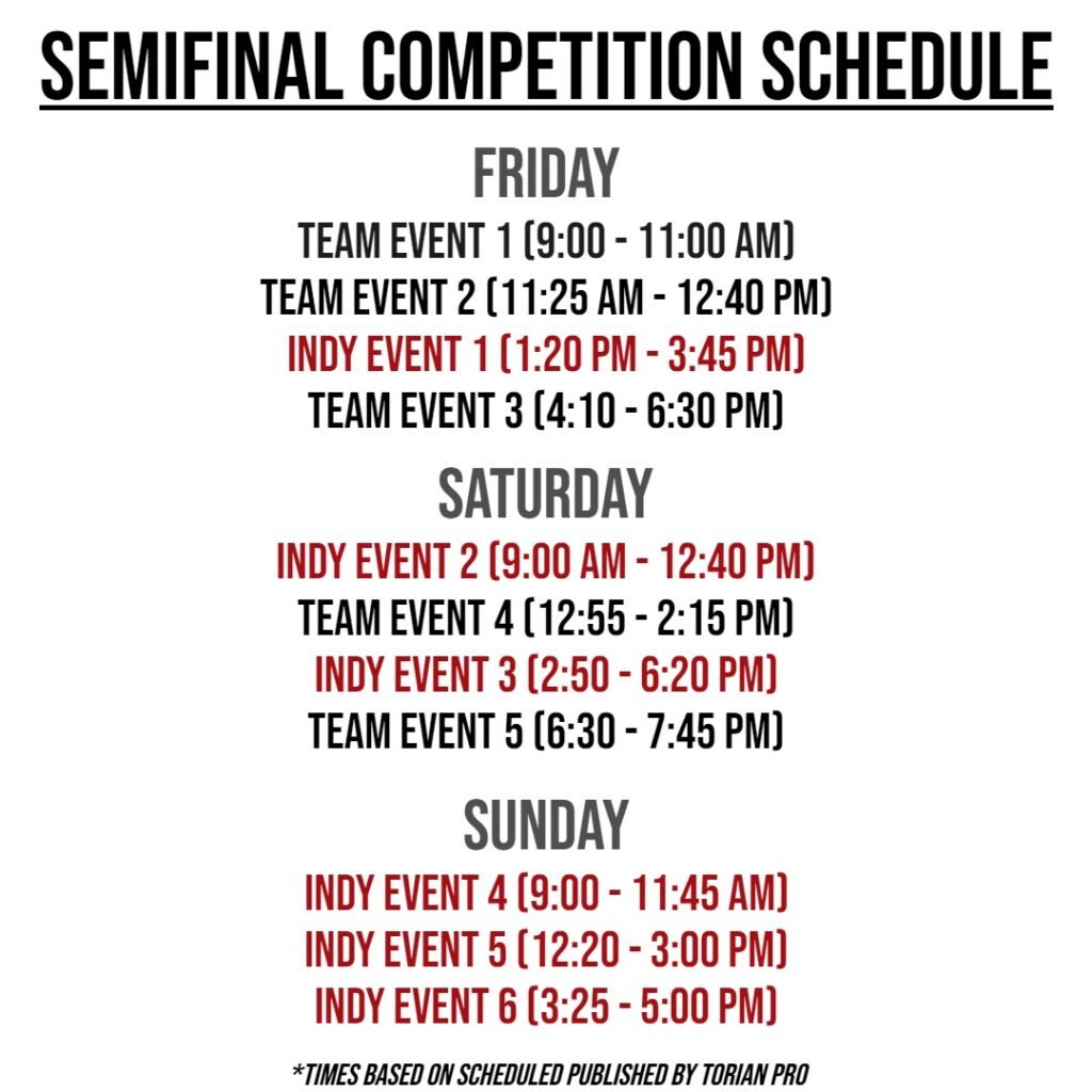 2024-crossfit-semifinals-livestream-schedule-announced