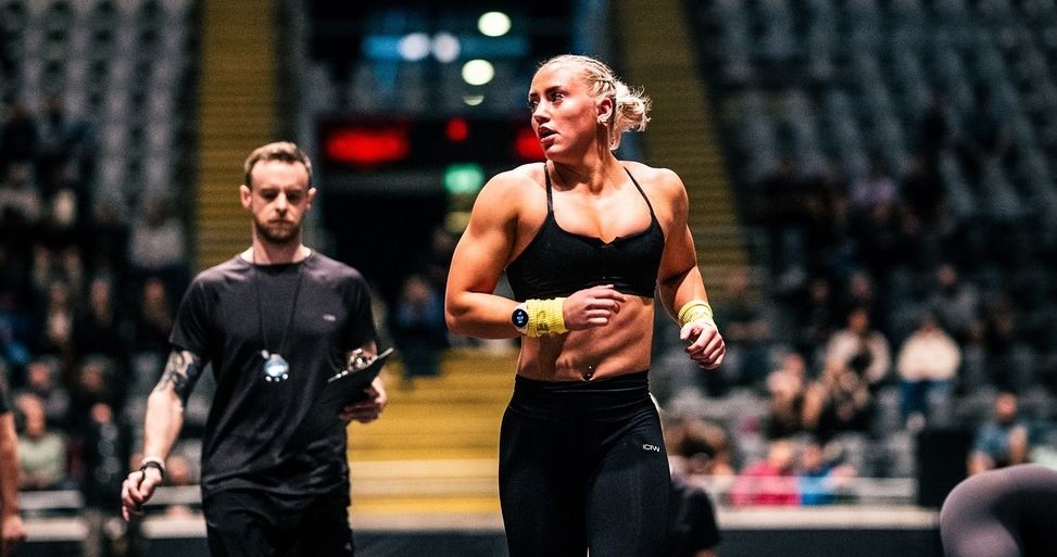 Marie Rognstad at the 2024 Oslo Throwdown
