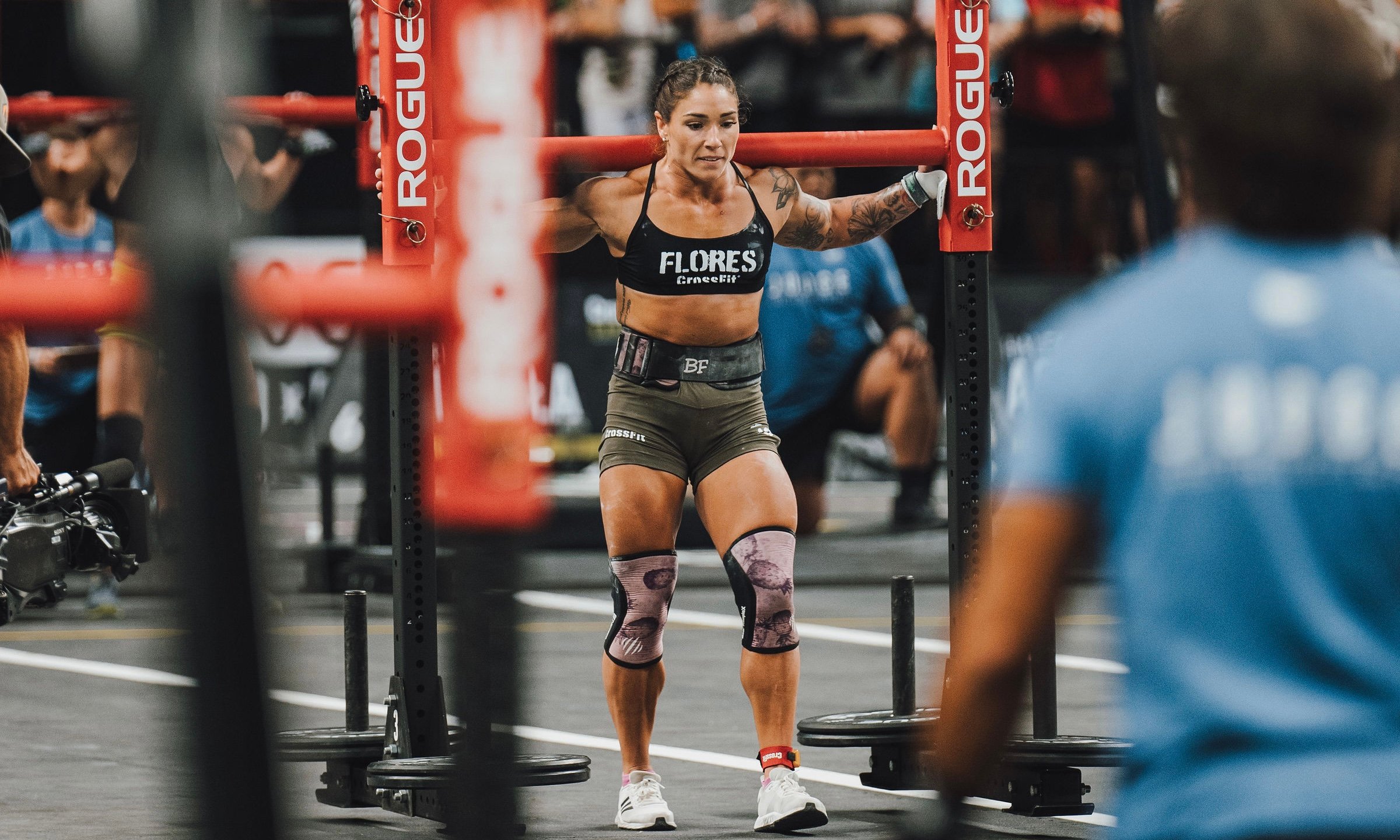 Bethany Flores Withdraws from TYR Wodapalooza
