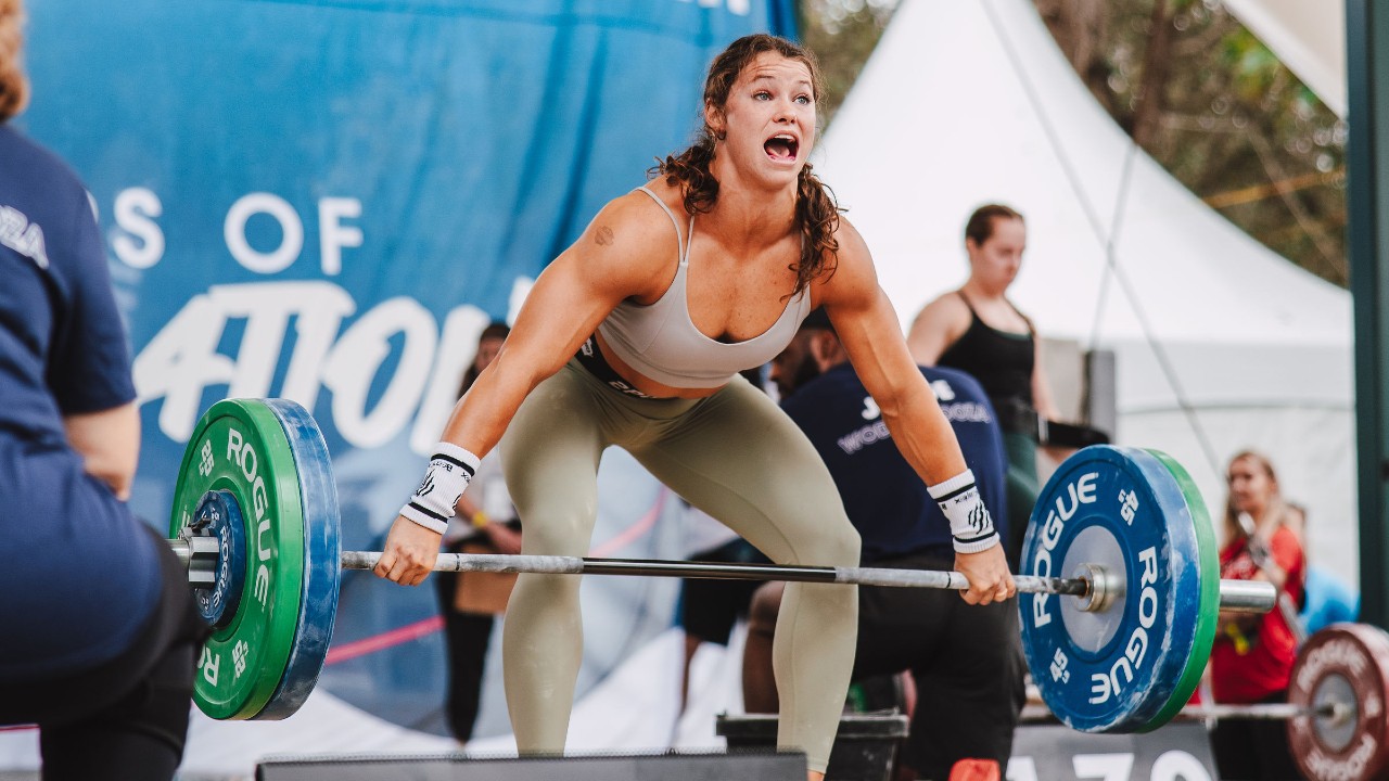 Event Schedule for Elite Divisions at TYR Wodapalooza Miami Beach