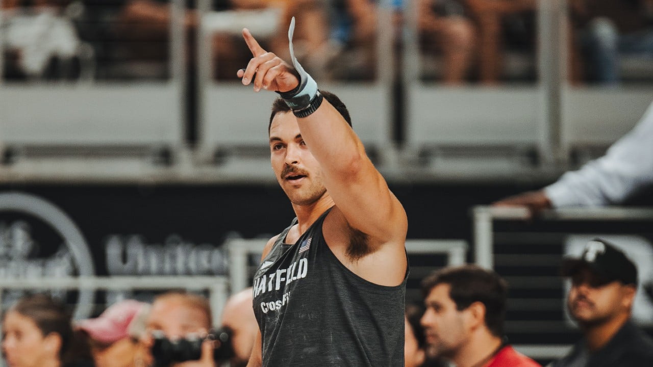 25.1 CrossFit Open is…