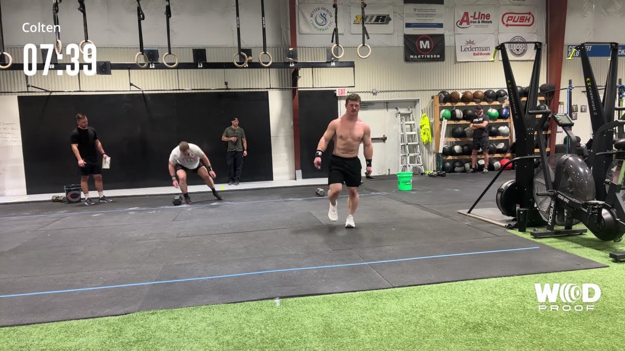 Colten Mertens Unofficially Wins CrossFit Open 25.1 [VIDEO]