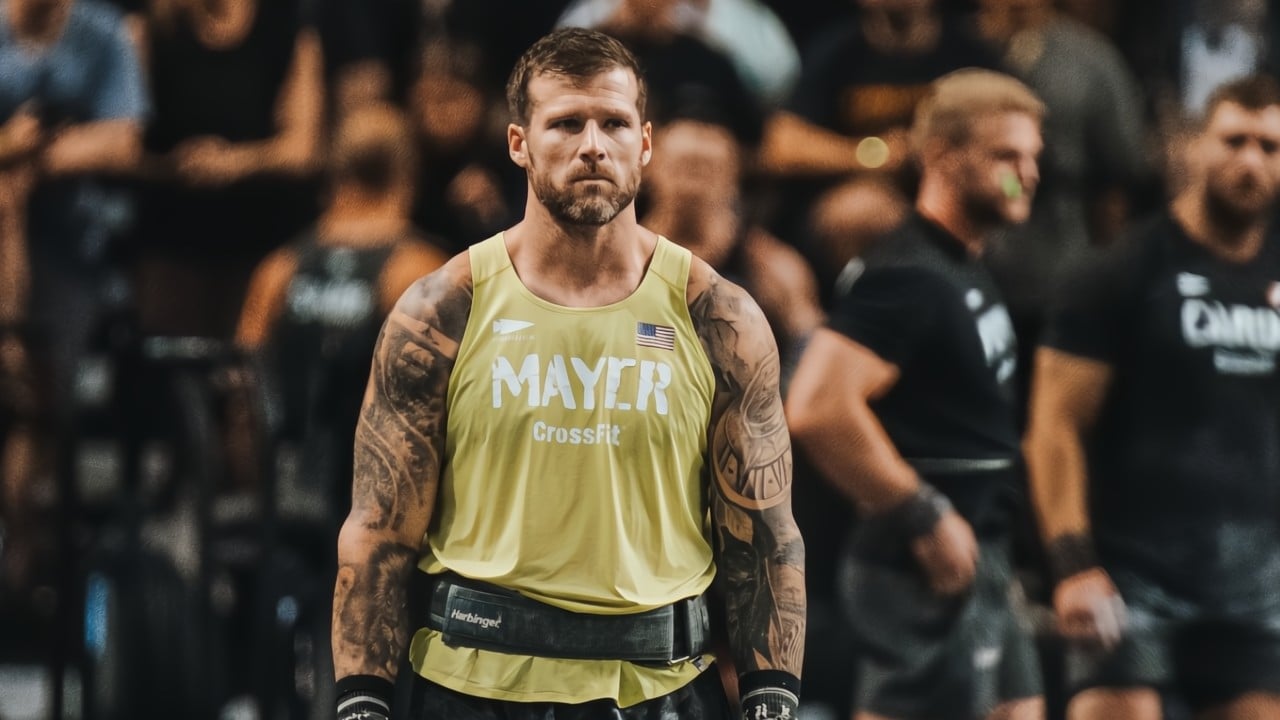 Travis Mayer at 2024 CrossFit Games