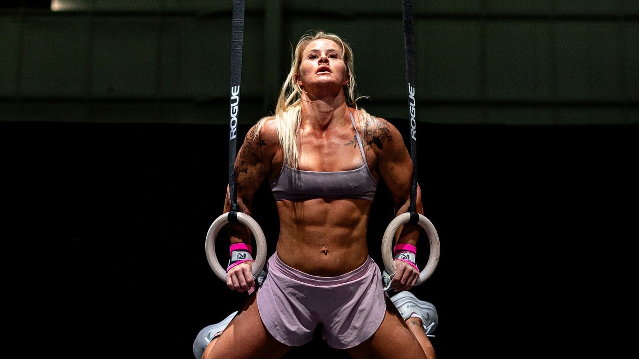Dani Speegle at 2025 WFP Tour Stop 1