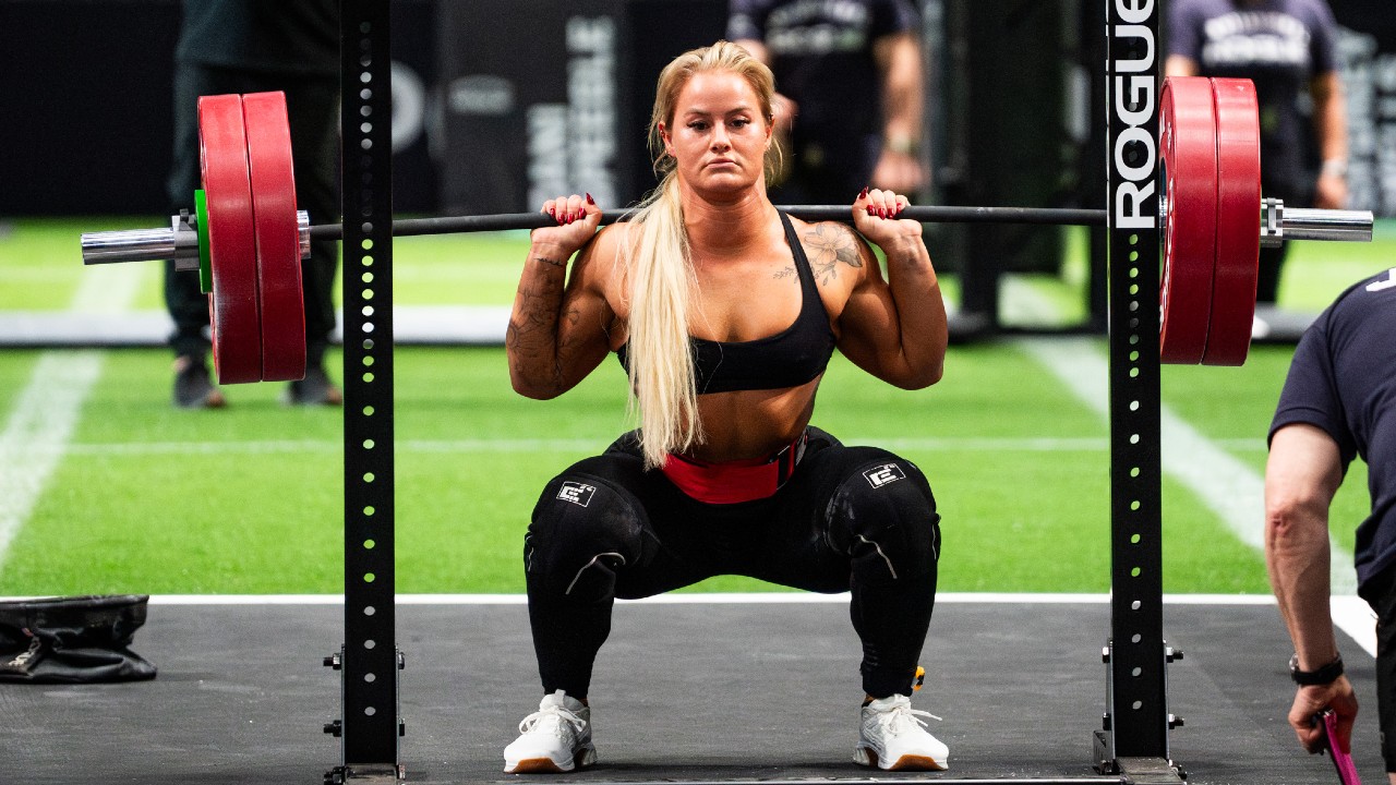 Dani Speegle at 2024 Rogue Inviataional